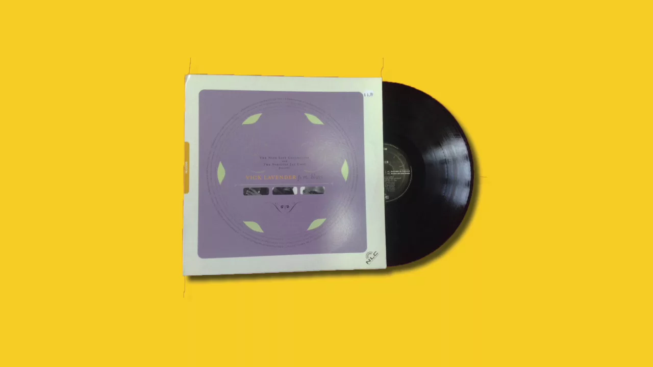 Vick lavender - Sunset On Lake Shore