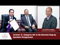 Download Lagu Limison D. Sangma Set to Be Elected Deputy Speaker Unopposed