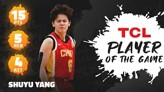 🇨🇳 Shuyu Yang (15 PTS) | TCL Player Of The Game | ITA v CHN | FIBA Women's World Cup 2026