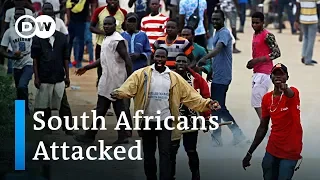 retaliation attacks against south africans in nigeria dw news