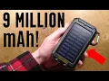 eBay 9 MILLION mAh power bank teardown with schematic