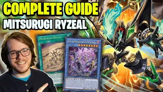 MUST KNOW MITSURUGI RYZEAL COMBOS + DECKLIST | Post Supreme Darkness
