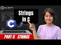 23 5 String in C Programming with