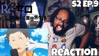 love love love love re zero season 2 episode 9 reaction