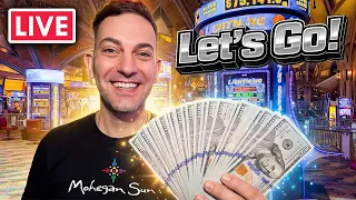LIVE - Did Someone Say High Limit Mohegan Sun Casino