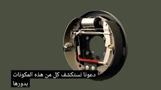 كيف تعمل الفرامل الأسطوانية                       دندنها