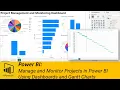 Power BI Manage and Monitor Projects in Power BI Using Dashboards and Gantt Charts