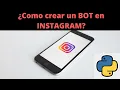 Bot Instagram con Python y Selenium - Parte I