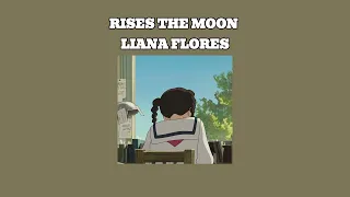 RISES THE MOON LIANA FLORES WITHOUT MUSIC VOCAL بدون موسيقى 