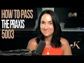How to Pass the Praxis 5003 Content and Structure of the Exam Kathleen Jasper