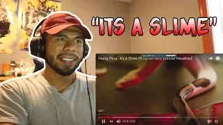 young thug its a slime ft lil uzi vert official visualizer reaction