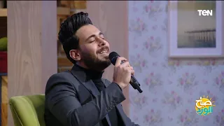 رائعة العندليب عبدالحليم حافظ الليالي بصوت المطرب الصاعد عمرو جمال 