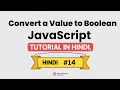 How to Convert a Value to Boolean in JavaScript Truthy vs Falsy Convert to Boolean