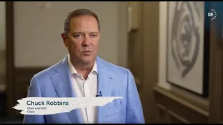 Reflections On The American Dream Chuck Robbins Chair and CEO of Cisco