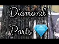 How to create Diamond parts for braids Tutorial