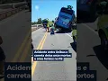 Lagu Acidente entre ônibus e carreta deixa onze mortos e onze feridos no RS #Shorts #JornalDaRecord