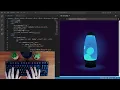 ASMR Programming - Coding Lava Lamp