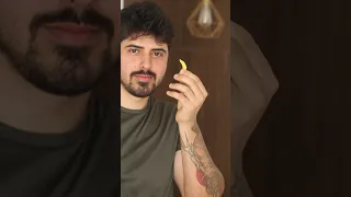 Bala de BANANA feita com COLA!
