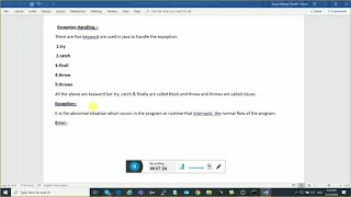 Free Online Training Session Java 89 Java Tutorial in Hindi Java Tutorial For Beginner