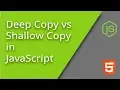 Deep Copying vs Shallow Copying
