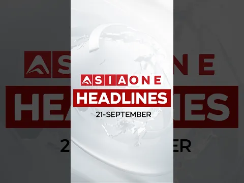 Latest Worldwide Headlines | 21 September | 04:00 PM | Asia One News