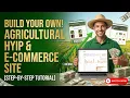 Free Agriculture Investment Script 2026 Launch HYIP E-Commerce Site Full Source Code