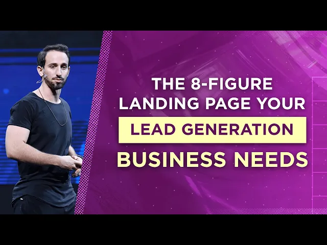 Thumbnail for La Landing Page da 8 Cifre di cui la Tua Attività di Lead Generation ha Bisogno