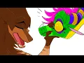 Furry Meets Dragon