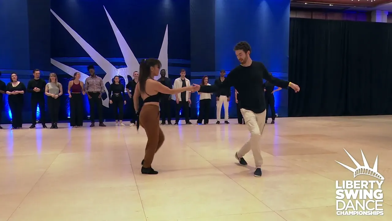 Liberty Swing 2023 All Star Strictly Swing Aidan Keith Hynes & Sayaka Suzaki