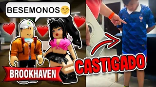 ACUSE a mi VECINITO por TENER NOVIA en ROBLOX 😳🔥