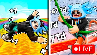 🔴MUCHA DIVERSIÓN CON SUBS EN JUEGOS DE ROBLOX! 🔥🔴 TROLLEOS Y BAILES con SANTYPRO! 🔴 Ven ahora! #75