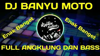 Download DJ BANYU MOTO -KAPTEN NATION- FULL ANGKLUNG DAN BASS | SAMPAI KAPAN KAN KU BUKTIKAN  DJ REMIX 2020 MP3