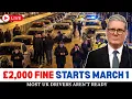 Lagu BREAKING NEWS 2026: New UK Traffic Laws Start March 1 — Know This or Pay a £2,000 Fine!