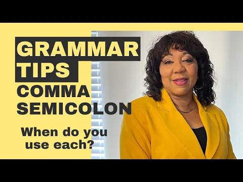 Download MP3 Comma or semicolon - it’s easy with these tips. #commasmatter