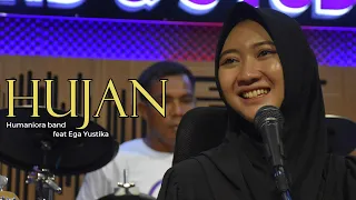 Download Hujan - Utopia (Cover by Humaniora Band feat Ega) MP3