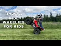 How to start riding a wheelie on your ATV