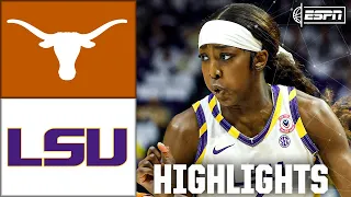 texas longhorns vs lsu tigers full game highlights espn college basketball rev