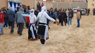 رقص سوفي زرنة سوفية محفل بارود وادي سوف دندنها
