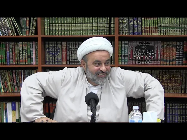 ⁣59- بداية المعرفة -الحكمة الالهية (2) - الشيخ علي عيديبي
