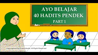 Download Media Pembelajaran | Belajar Menghafal 40 Hadist Pendek | Part 1 MP3