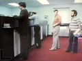 Candid Camera Classic Stuck on Bank Line