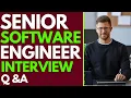 Top 25 Senior Software Engineer interview Questions and Answers for 2026