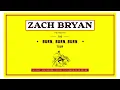 Zach Bryan Ticket Registration