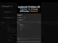 LeetCode 8 String to Integer Python Solution in 3 Minutes