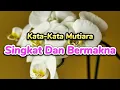 Download Lagu KATA-KATA MUTIARA SINGKAT DAN BERMAKNA