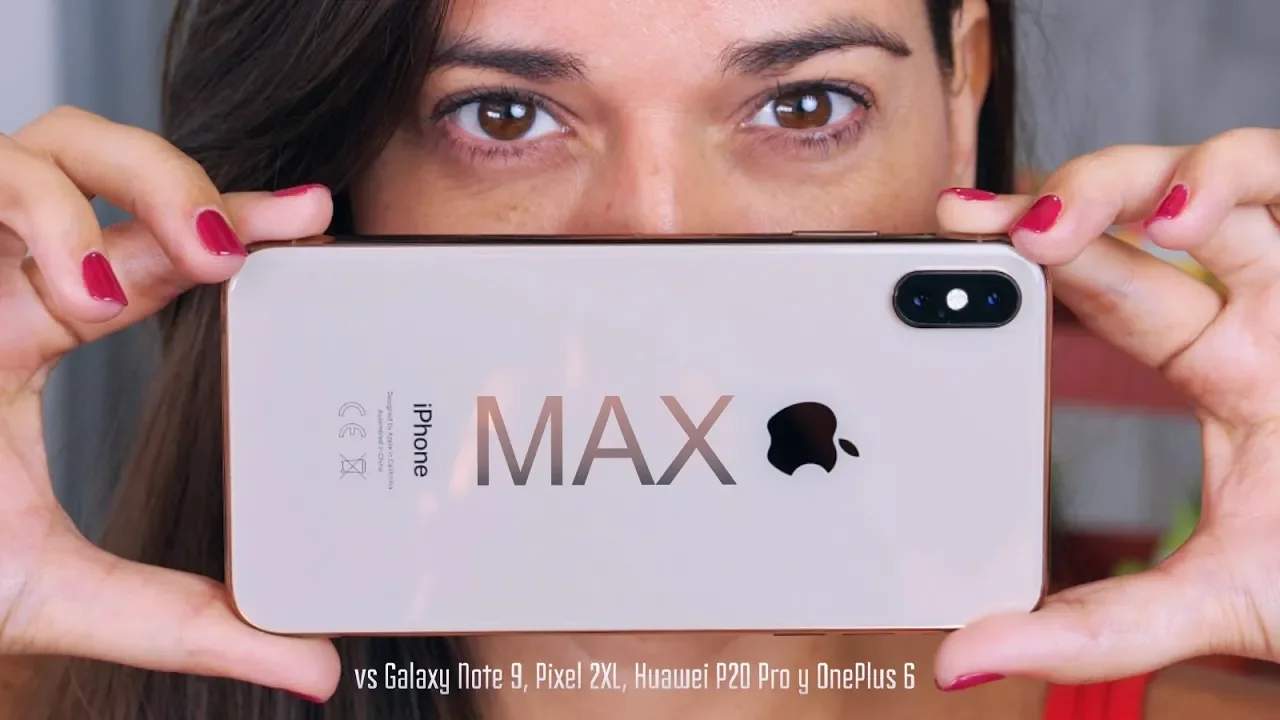 DURAS PRUEBAS del iPHONE XS MAX