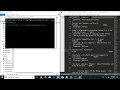 Searching long text file with shell scripts