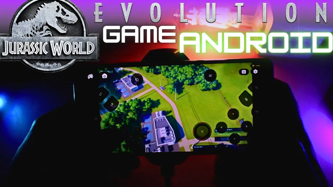 Jurassic World Evolution Mobile Android Gameplay - Android Cloud Gaming - Chikii 2024