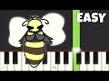 Sweet Little Bumble Bee - EASY Piano Tutorial