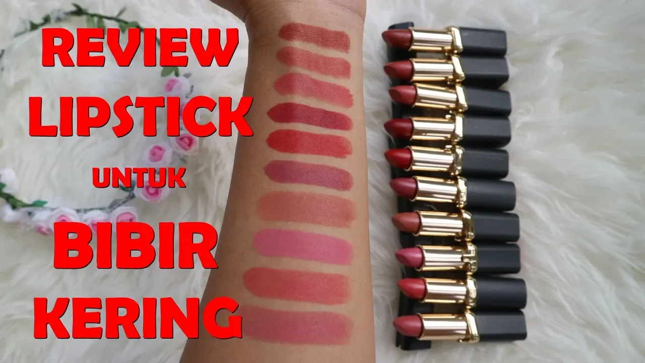 TERBARU!! LOREAL PARIS LIQUID LIPSTICK MATTE ROUGE SIGNATURE MAKE UP [REVIEW + LIPSWATCHES]. 